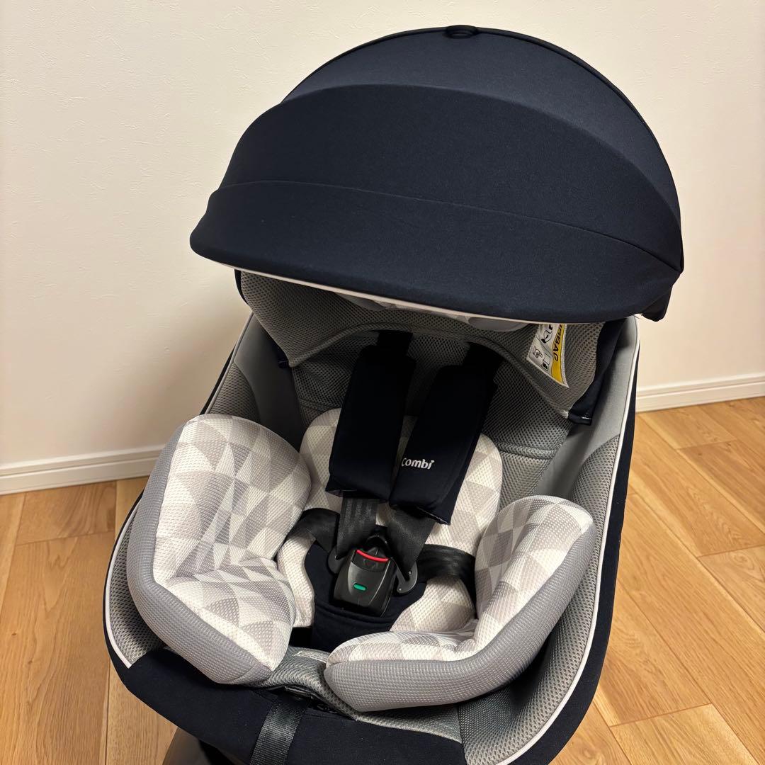 【週末限定お値引き中】コンビ クルムーヴスマートISOFIX エッグショック