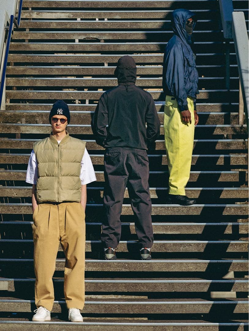 リーバイス CUSTOMIZED ONE TUCK LOOSE CHINO