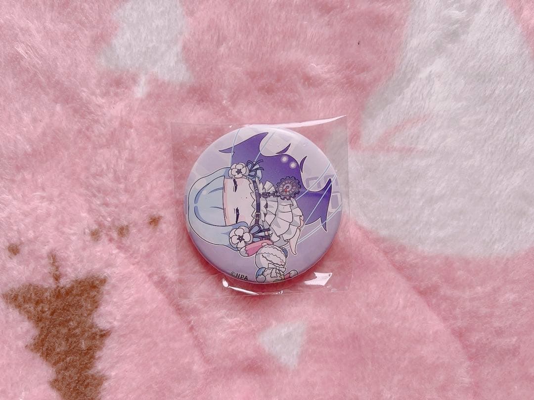 コンパス コクリコットブランシュ 缶バッジ