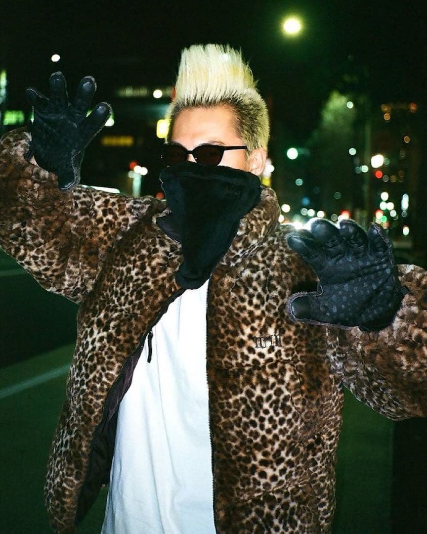 WACKO MARIA ワコマリア NANGA / FLEECE GLOVES