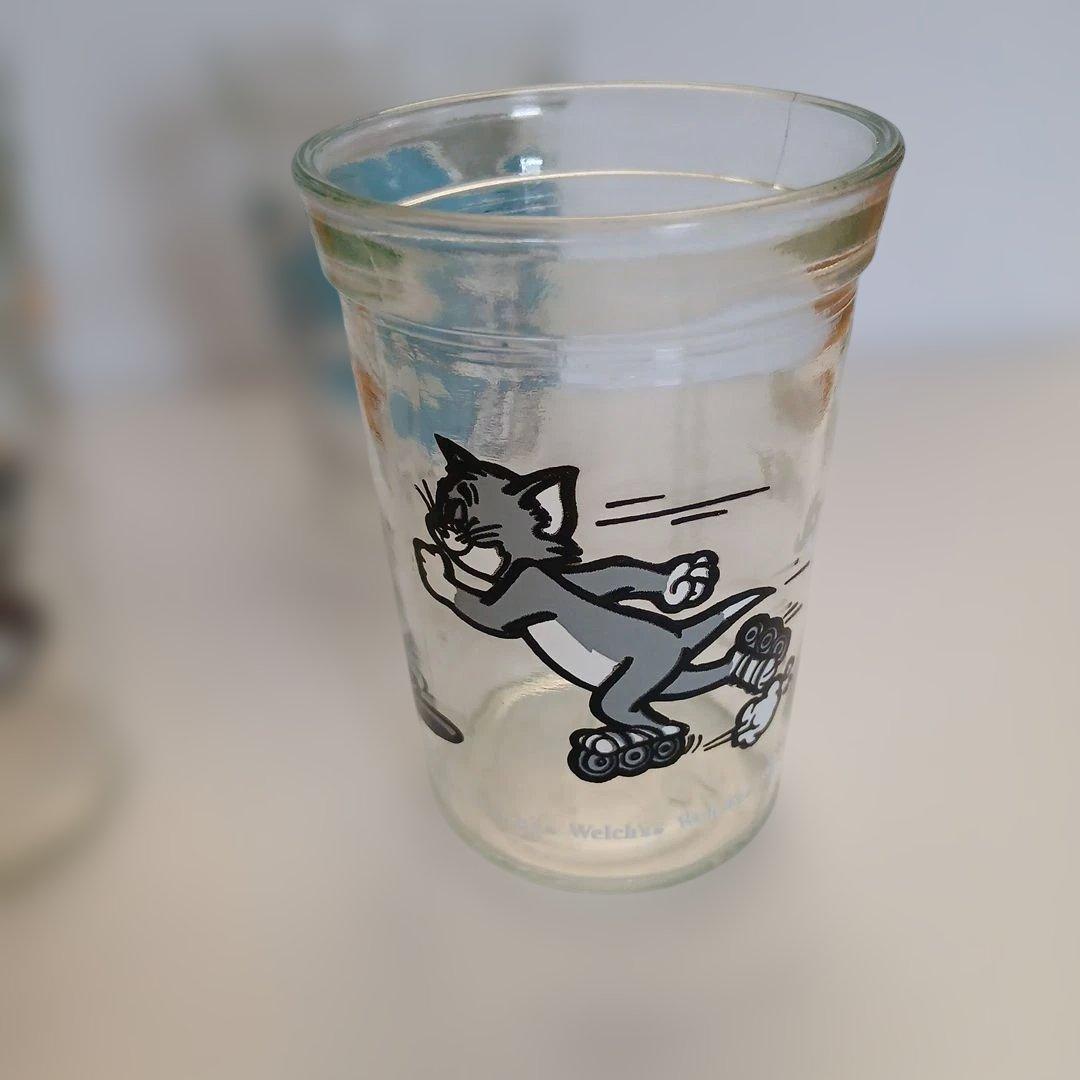 Welch's　ウェルチ　グラス　6つ　まとめて　アメキャラ　アメトイ