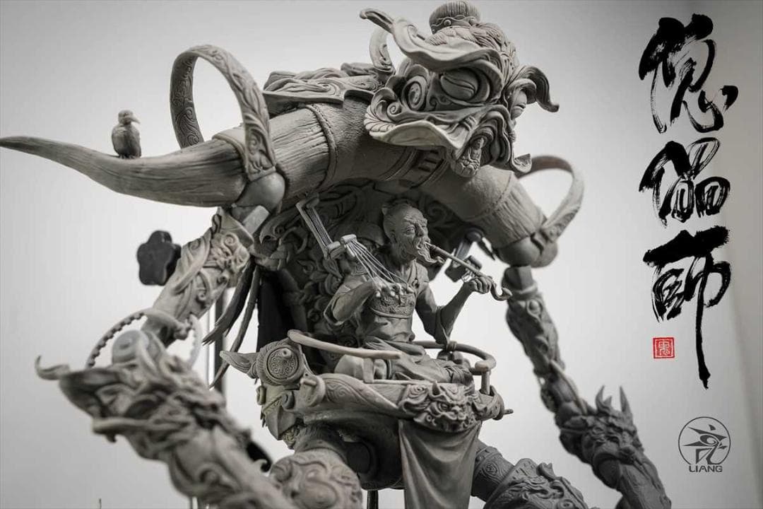 傀儡師ガレージキット 原型師 袁星亮