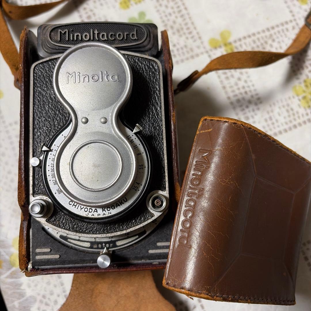 Minolta Minoltacord 二眼レフカメラ