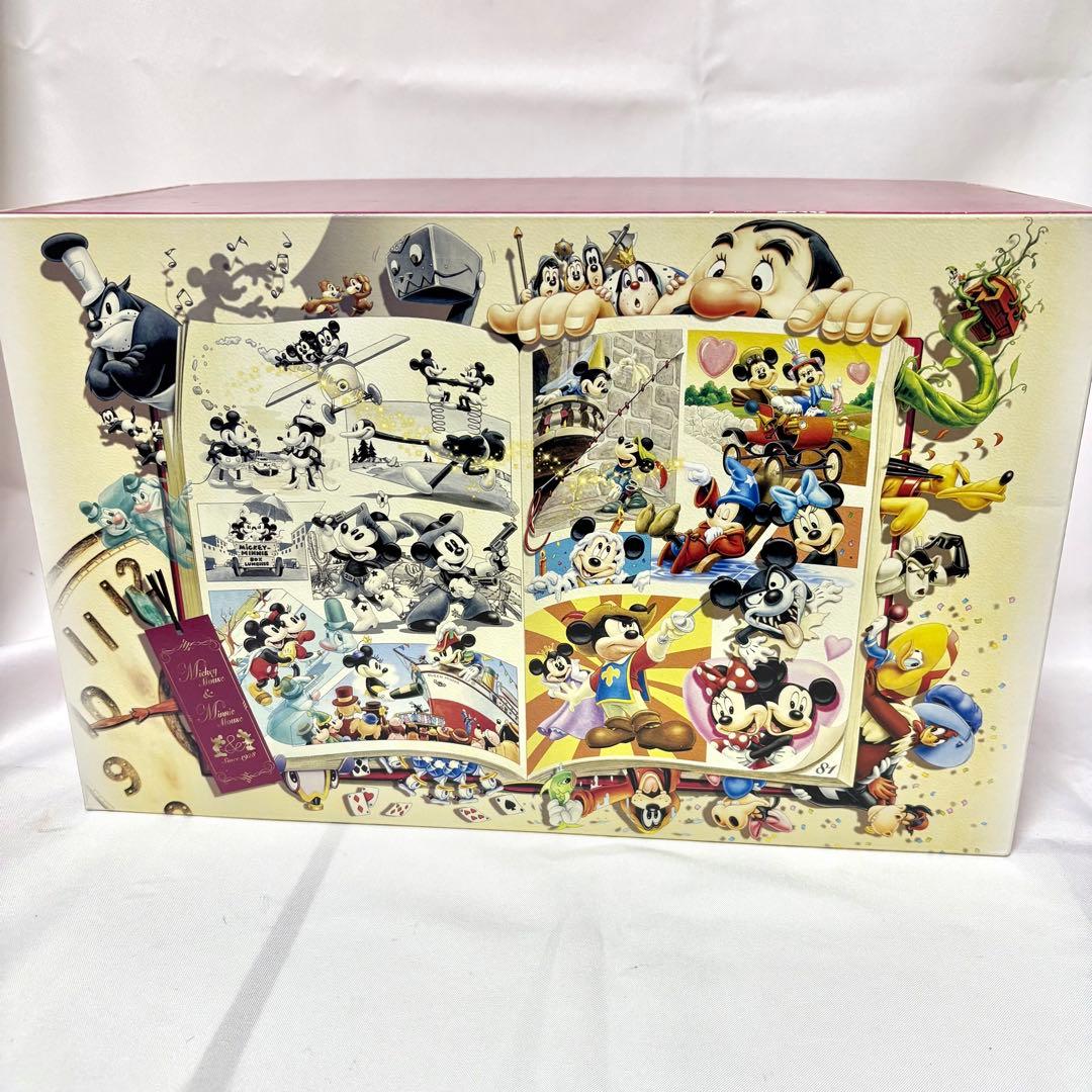 ディズニーストア限定 75周年 ミッキーマウス ぬいぐるみ コレクターBOX