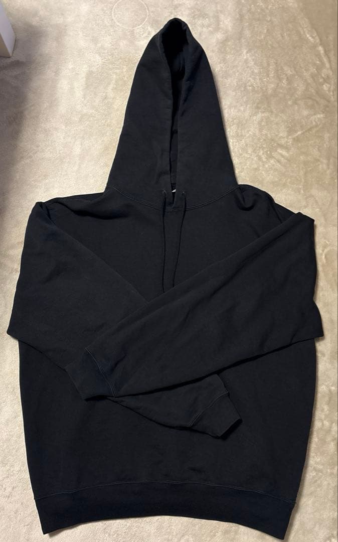 AURALEE 18AW スーパーソフトヘビースウェットプルオーバーパーカー