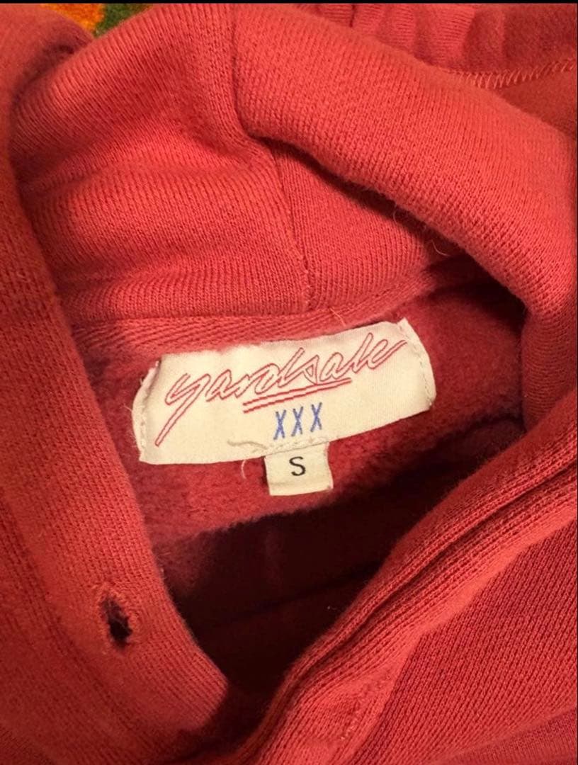 ヤードセール ピンクパーカー S