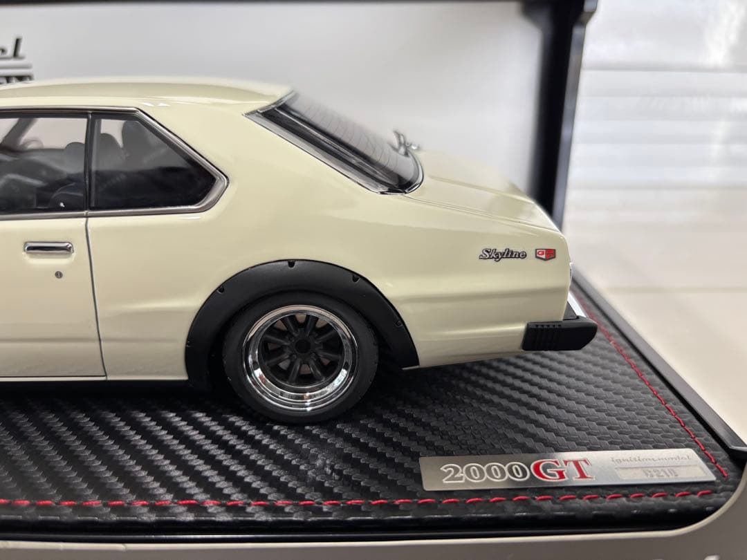 1/18ミニカー イグニッションモデル　日産スカイライン　ジャパン【新品】