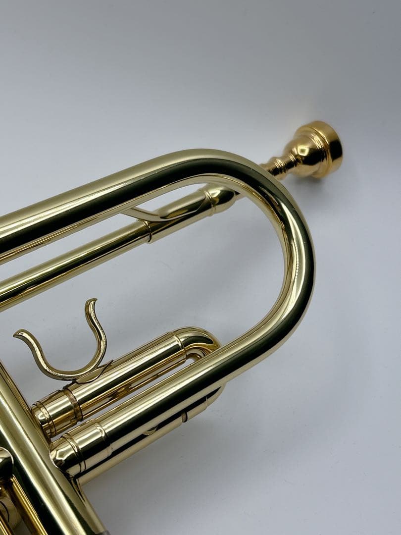 Easter トランペット美品＋Bach 1C 金メッキマウスピース付