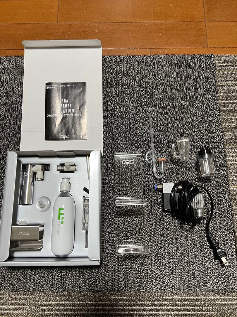 ADA アドバンスシステムフォレスト 電磁弁セット