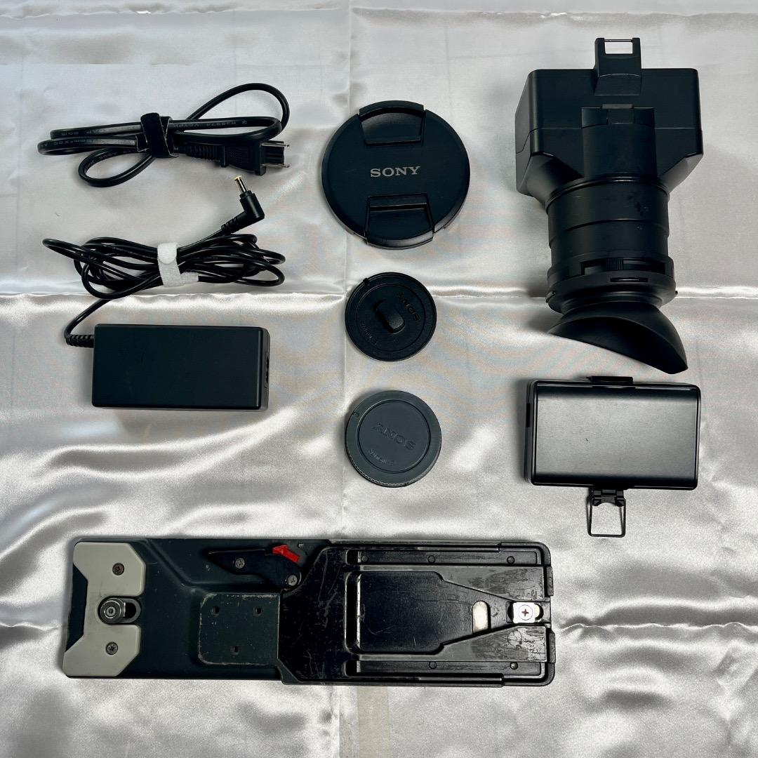 FS7 II レンズ付属PXW-FS7M2K+VCT-FS7+VCT-14