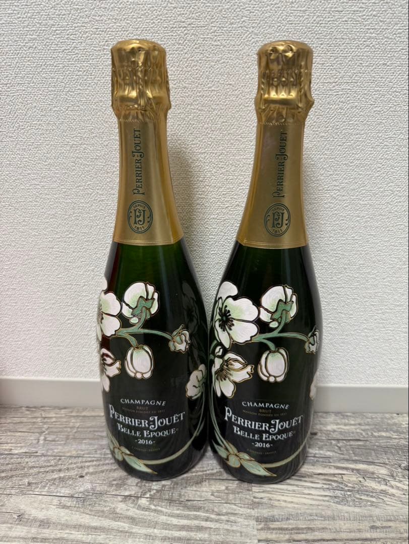 Perrier-Jouët Belle Epoque 2016 2本セット