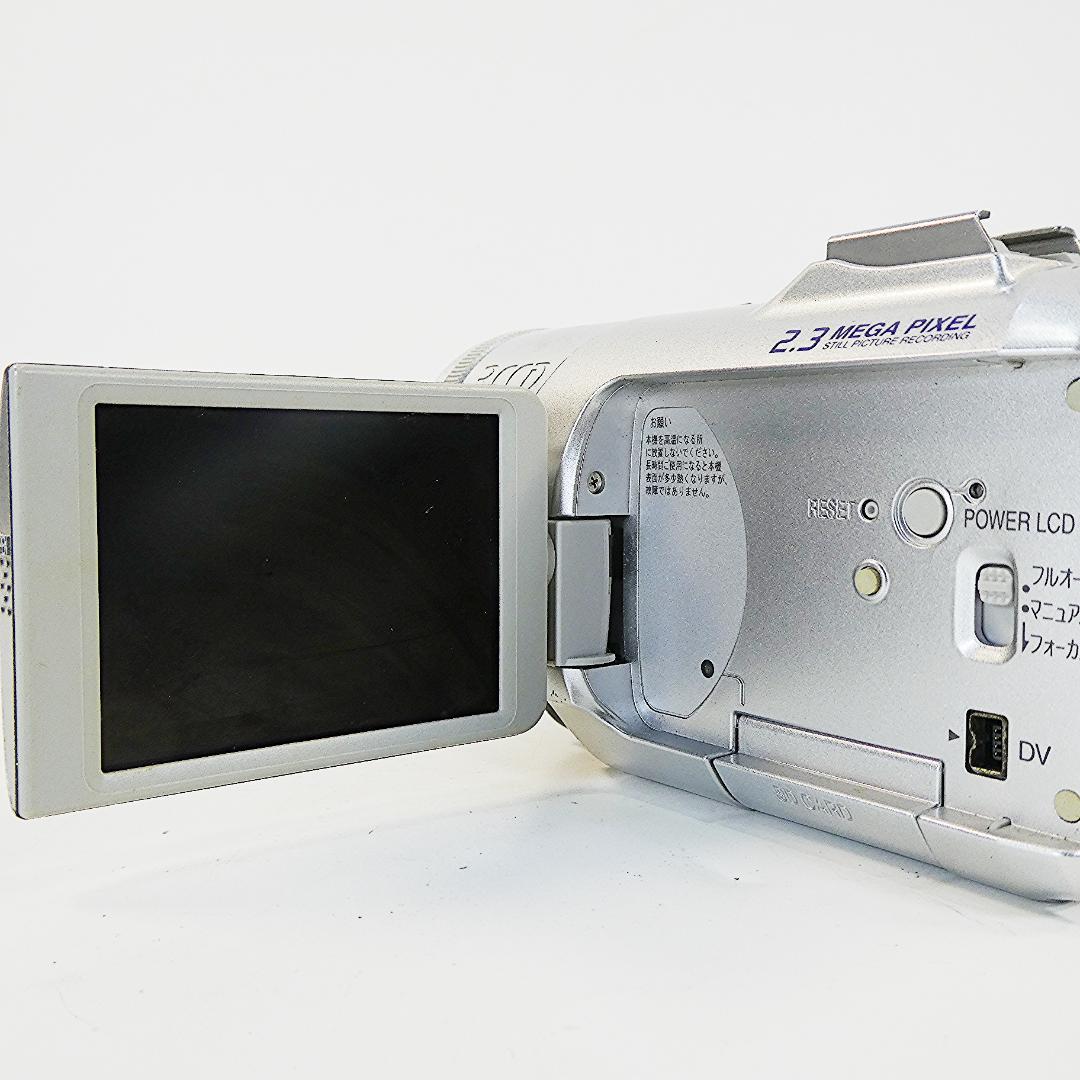 動作良好 パナソニックNV-GS150 MiniDVビデオ DVDダビングに最適