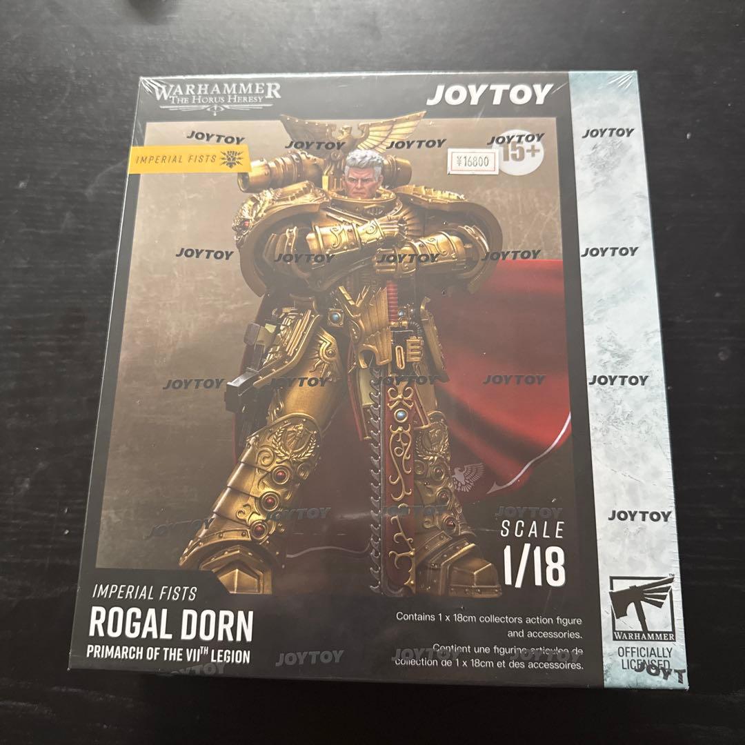JOYTOY ウォーハンマー40K ROGAL DORNフィギュア