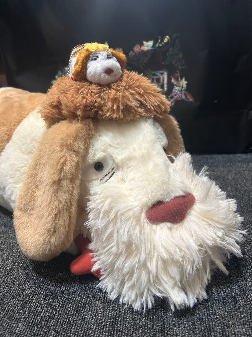 みやび ジブリパーク 限定 ヒンのぬいぐるみ ミニマスコット 魔女の谷