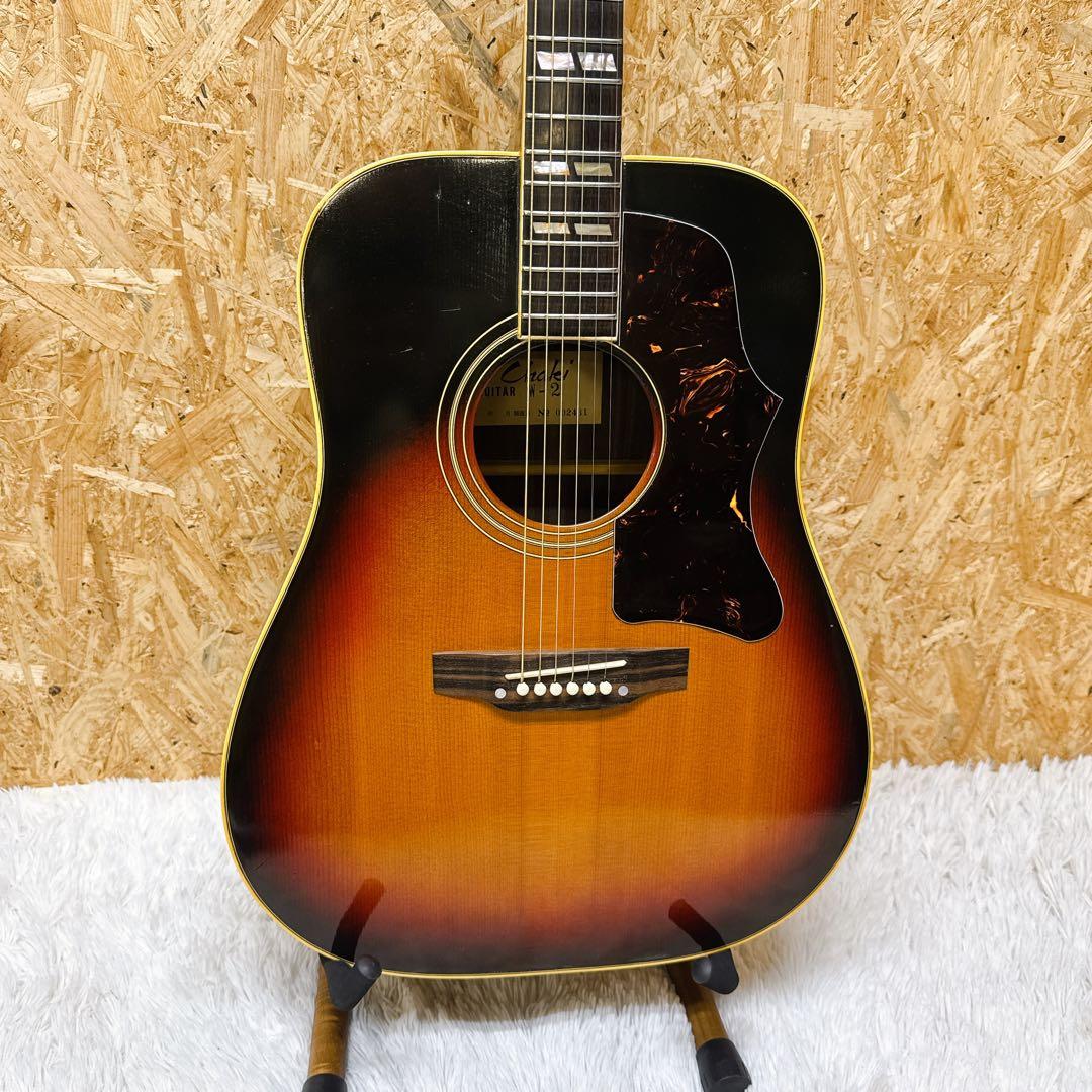 CHAKI W-2 ジャパンビンテージ アコースティックギター チャキ 日本製