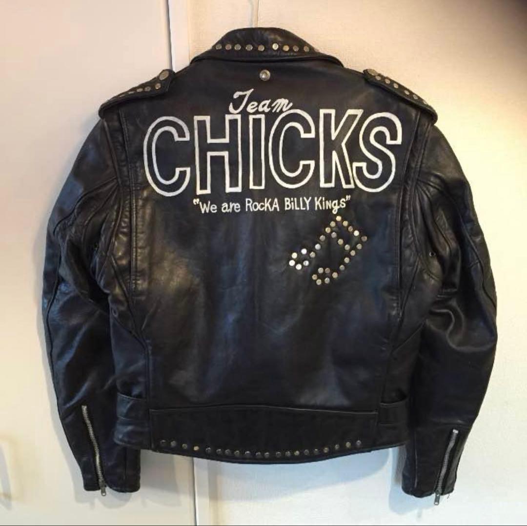 《早い者勝ち☆》schott ショット　限定ダブルライダース HTC ルイス