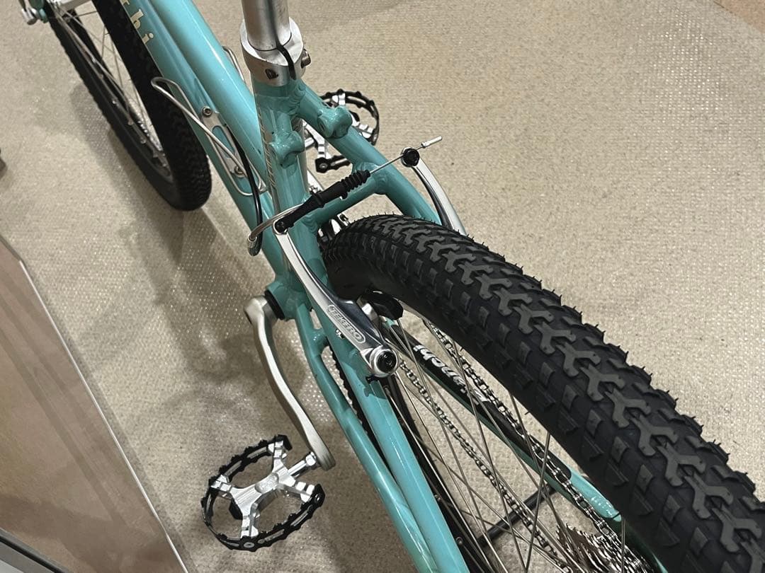 bianchi プリマベーラ ミキスト MTB カスタム 東京 ビアンキ WTB