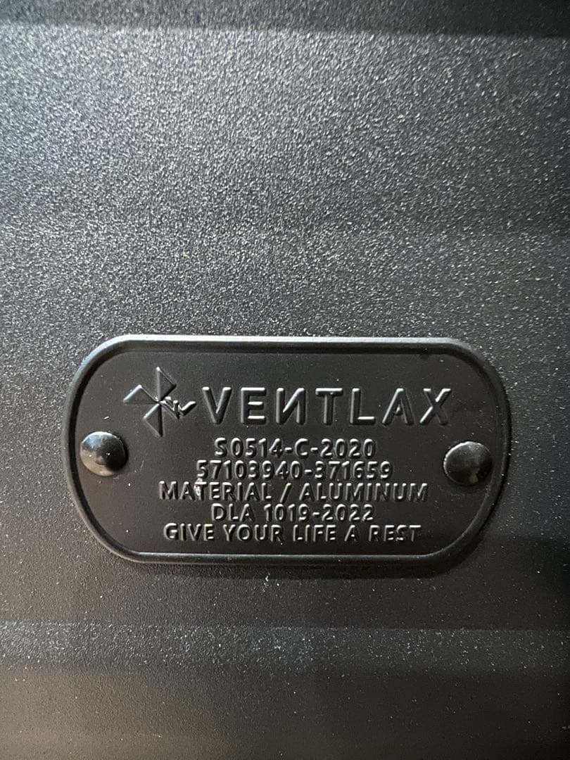 ヴェントラクス アルミニウムコンテナ パンドラ 25L