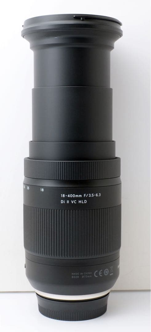 超美品！TAMRON 18-400mm Di Ⅱ VC HLD Nikon用