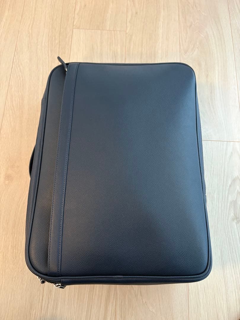 LIB 新品未使用 ネイビー ビジネスバッグ