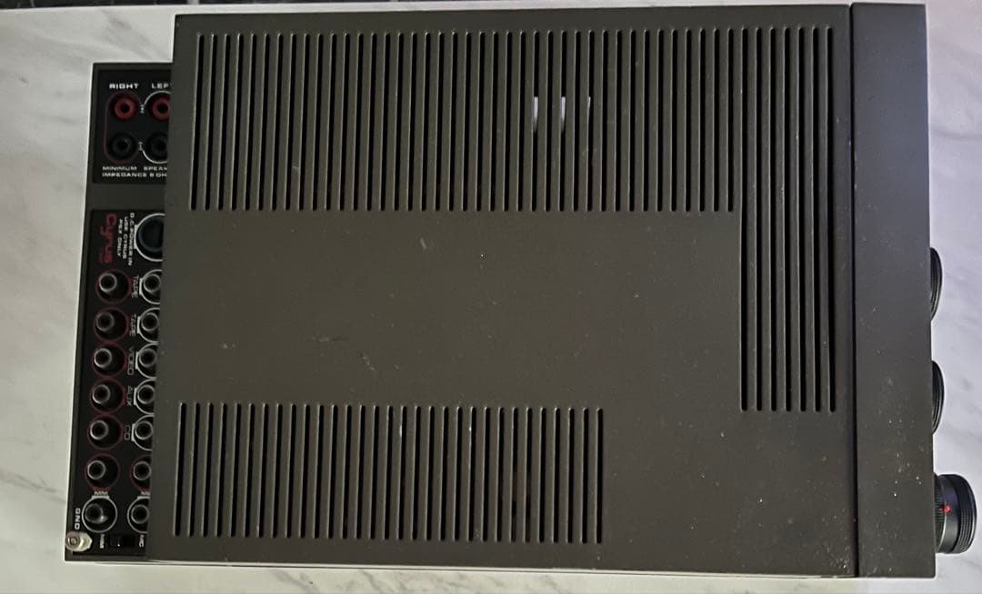 Mission Cyrus-TWO プリメインアンプ