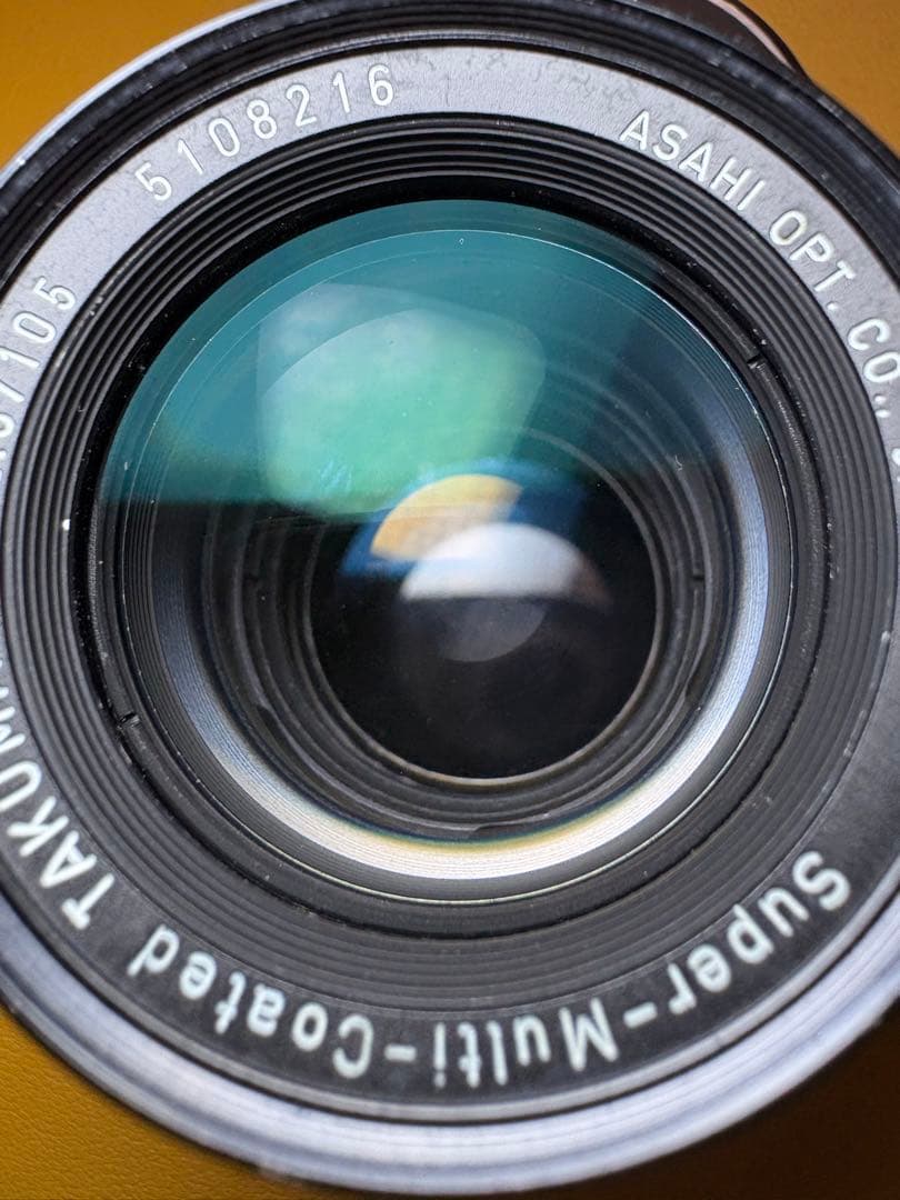 Asahi Pentax Super-Takumar 105mm F2.8 美品