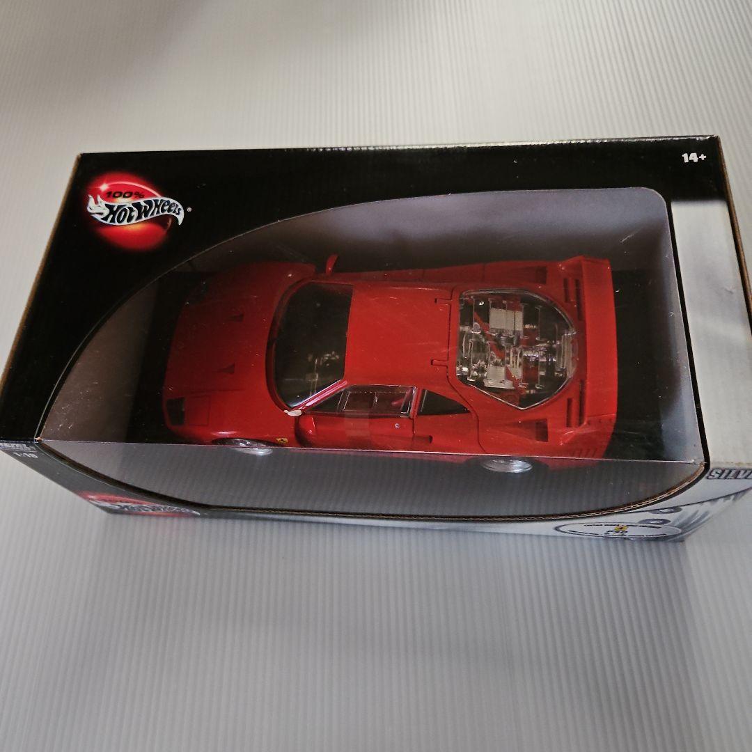 未開封品❗1/18 ホットウィール　F40
