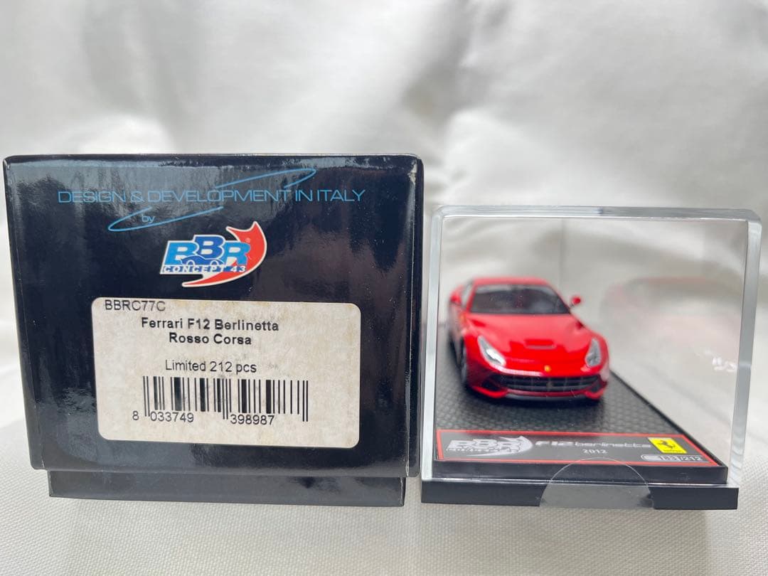 【まいさん専用】BBR Ferrari F12 Berlinetta