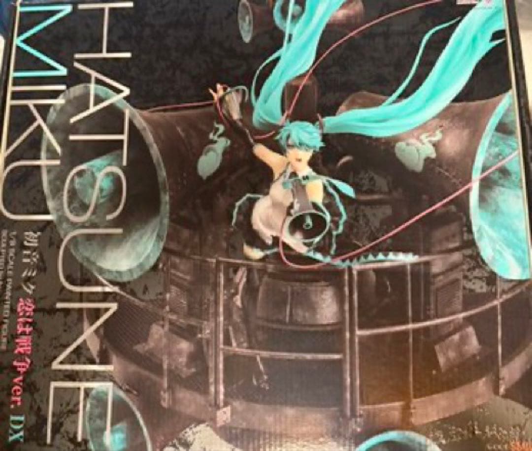 VOCALOID Hatsune Miku 初音ミク　恋は戦争DXバージョン