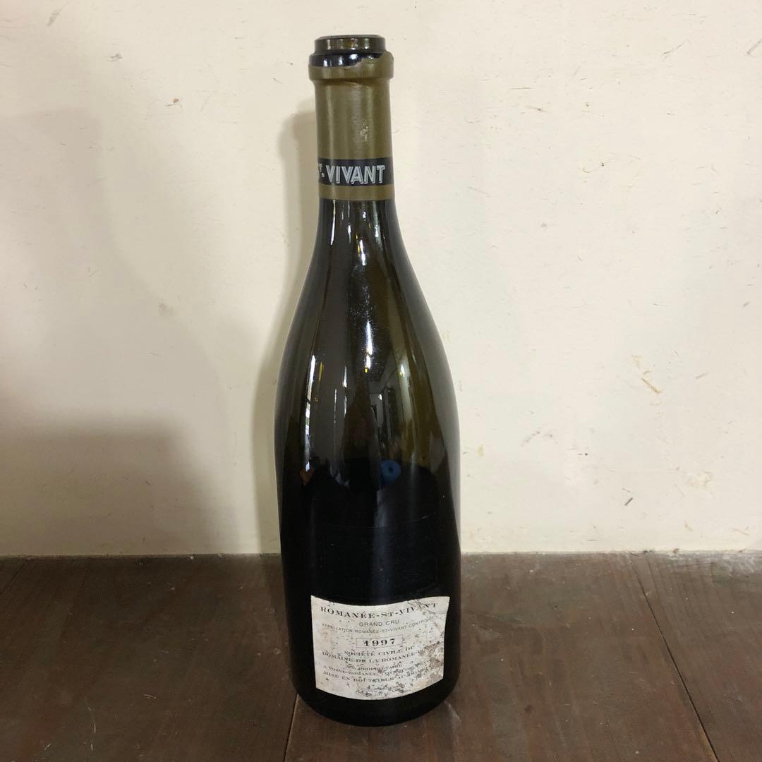 ROMANÉE-S-VIVANT ロマネ サン ヴィヴァン　1997年 空瓶
