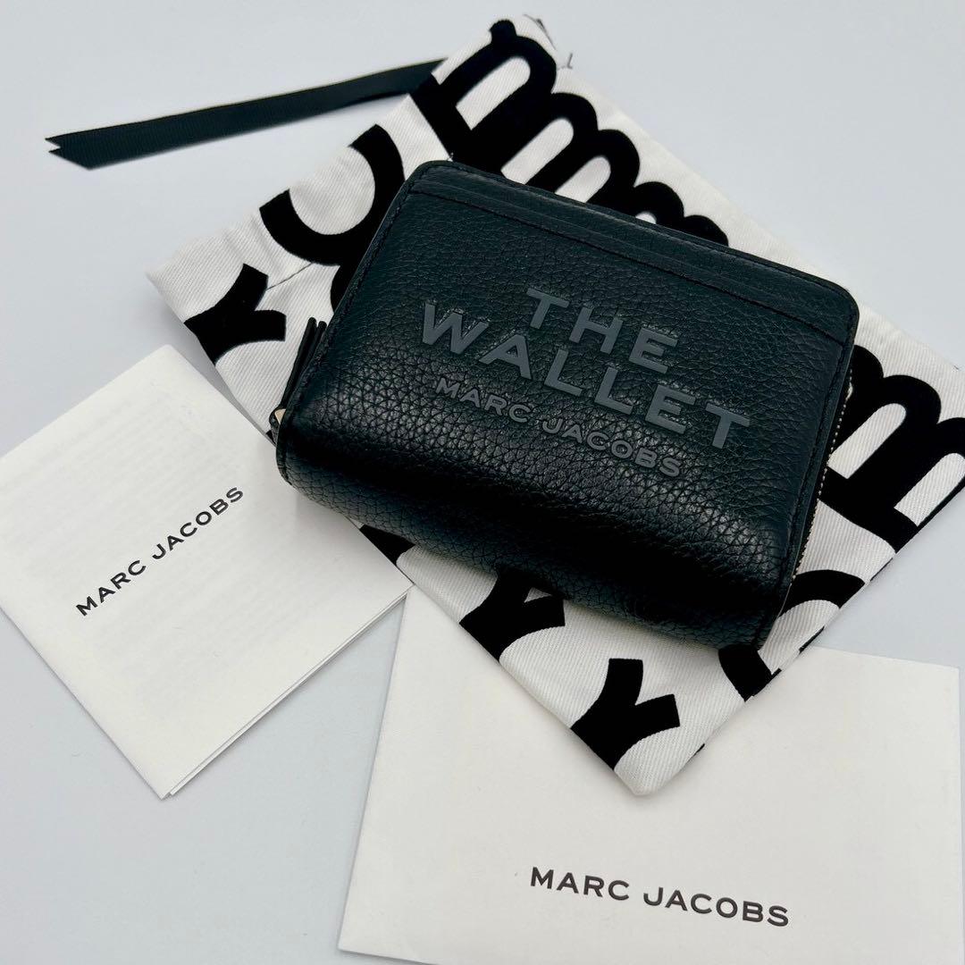 ✨mani✨マークジェイコブス ザ ウォレット 二つ折り財布 コンパクト