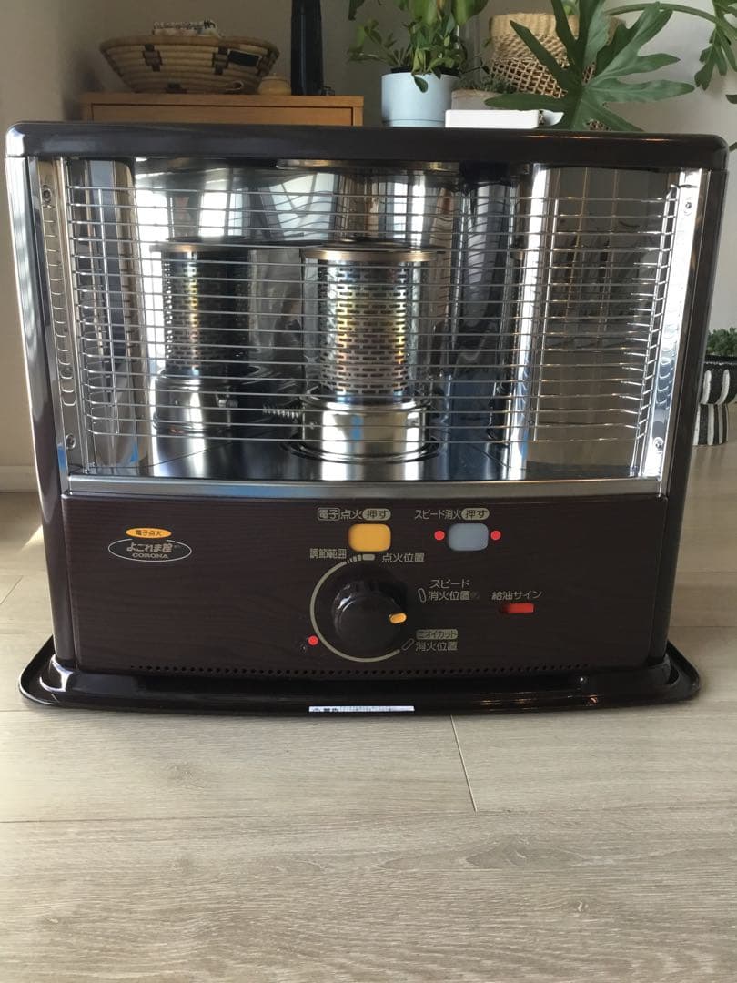 コロナ　CORONA 反射式石油ストーブ SX-E2925WY-M