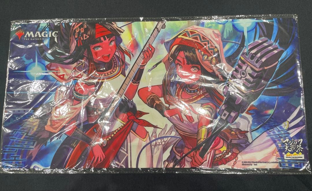 MTG 熟慮　プレイマット　マジック大戦祭