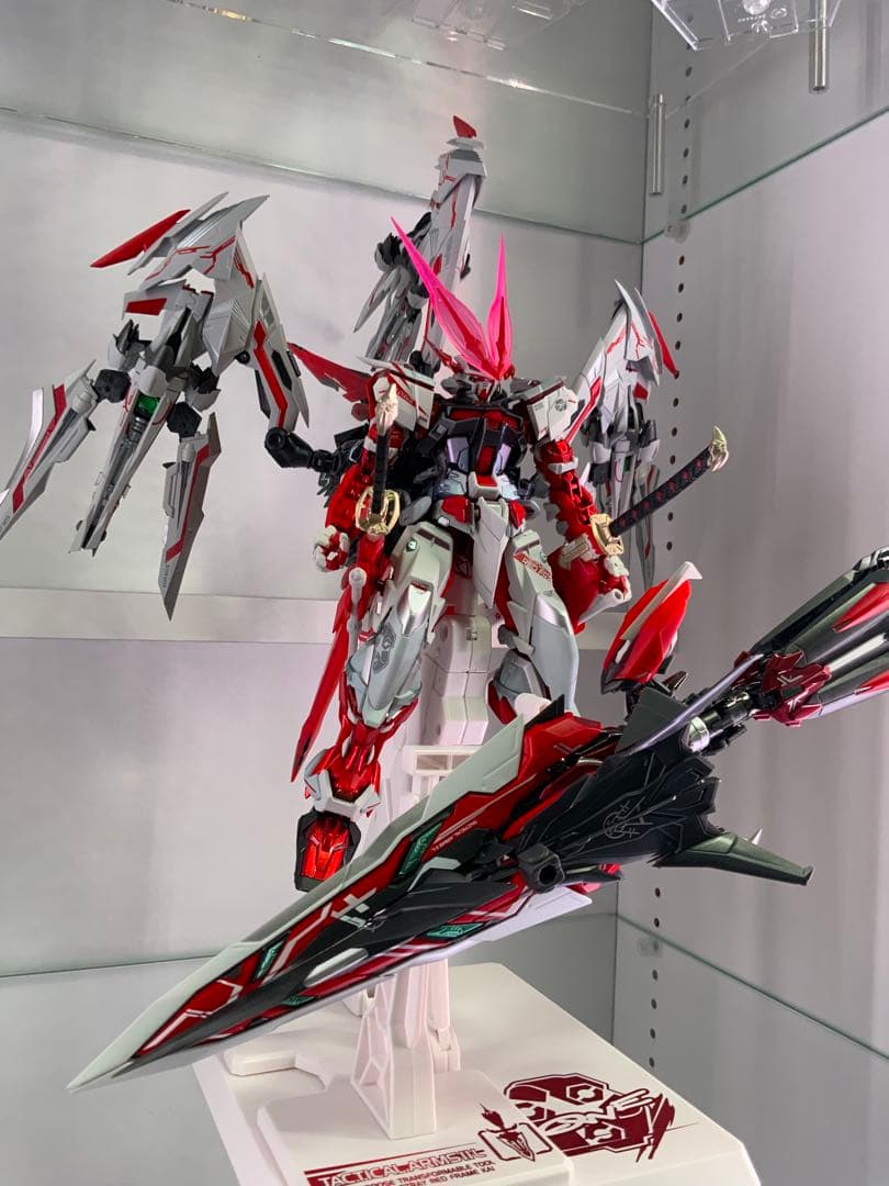 メタルビルド　ガンダムアストレイ　レッドフレーム改　オプション　セット