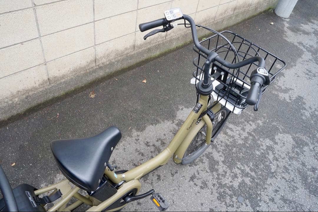 電動自転車 パナソニック ギュット 中古 子供乗せ アシスト 102204