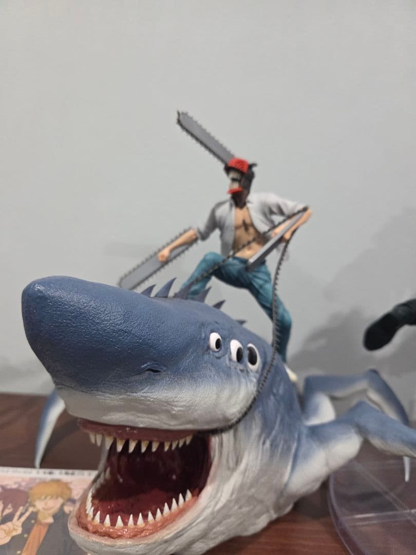 チェンソーマン 一番くじ ラストワン フィギュア チェンソーマン ＆ビーム