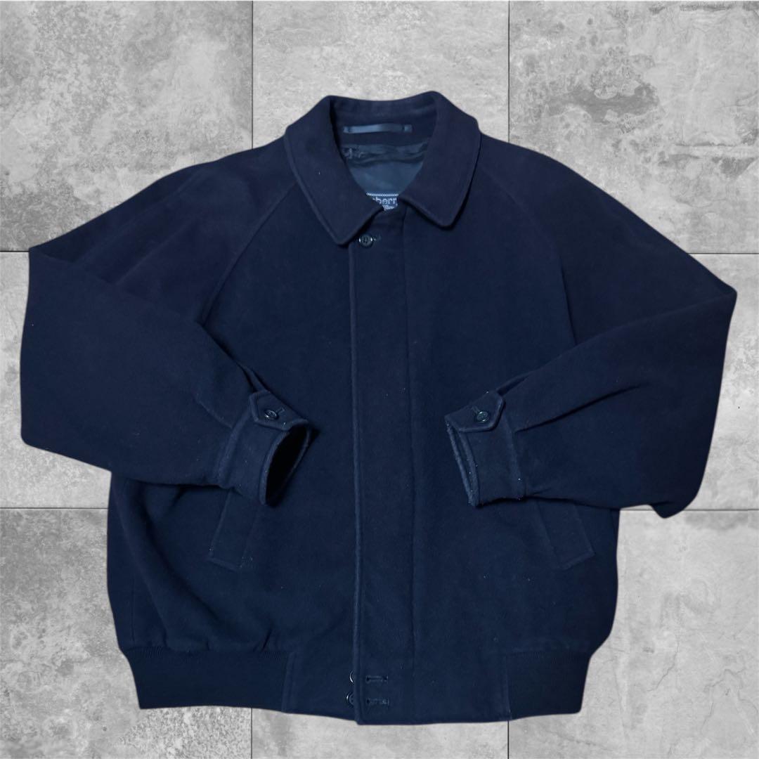 BURBERRY バーバリー カシミヤ ブルゾン