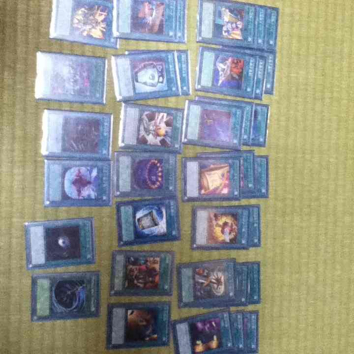 完全魔法デッキ