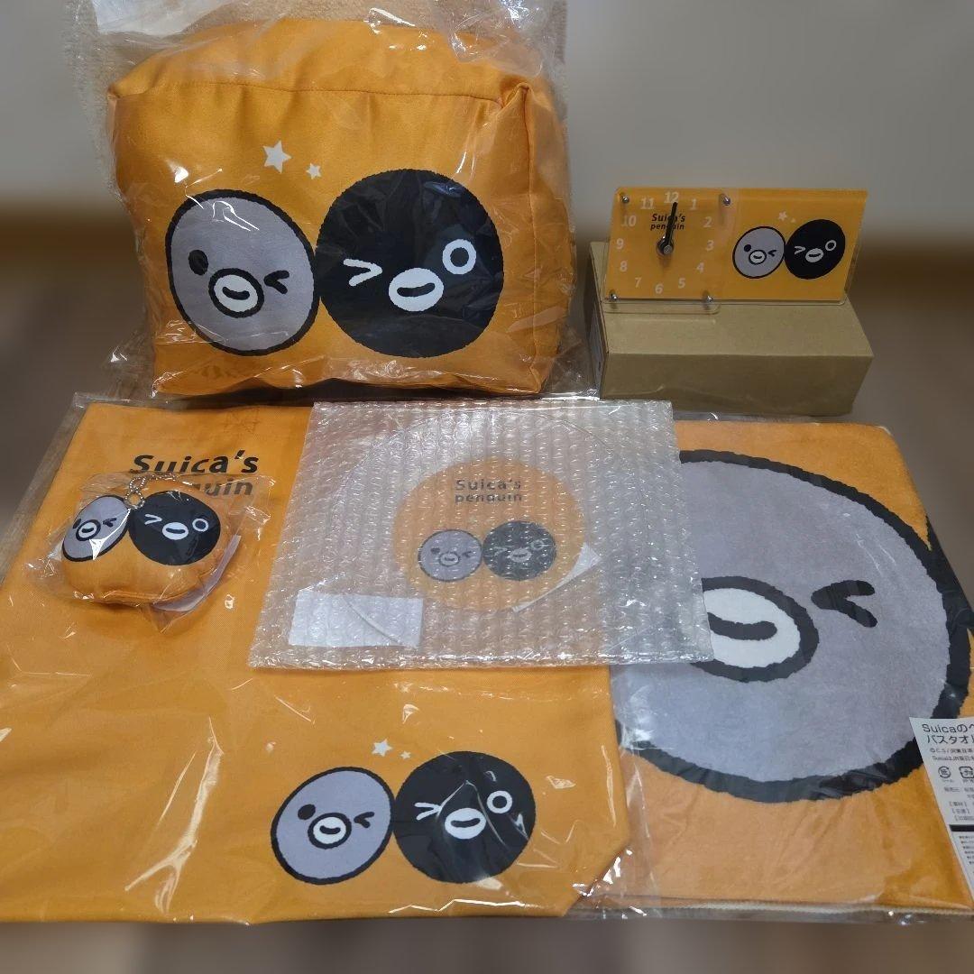 Suicaのペンギン 福袋 6点セット 2026 TOY TIME