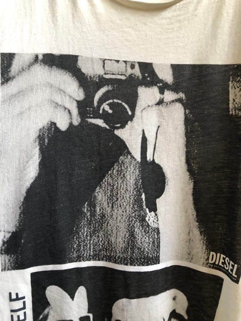 トップス 90s diesel vintage tee