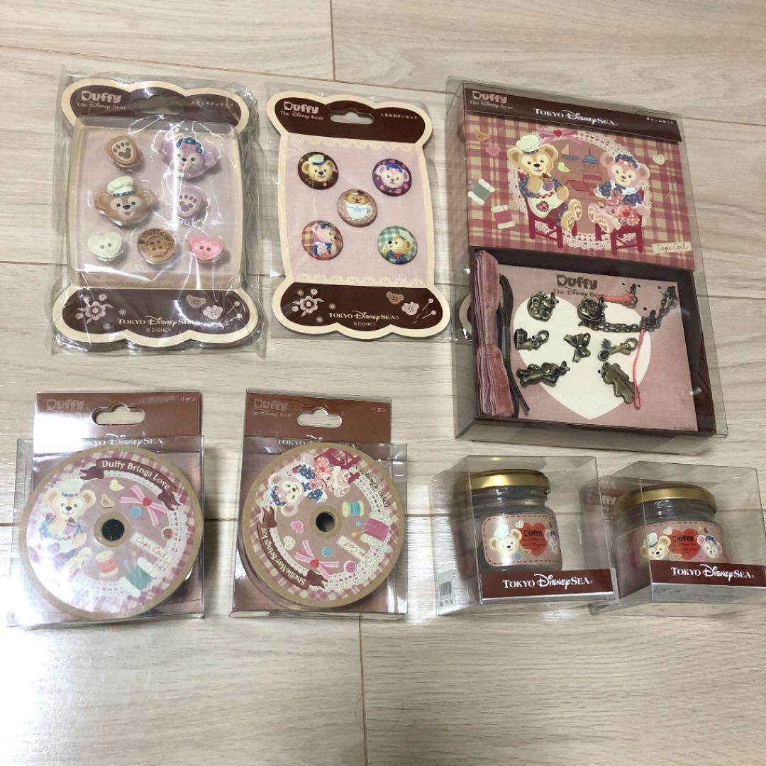 スウィート ダッフィー ＆シェリーメイ ハンドメイドセット
