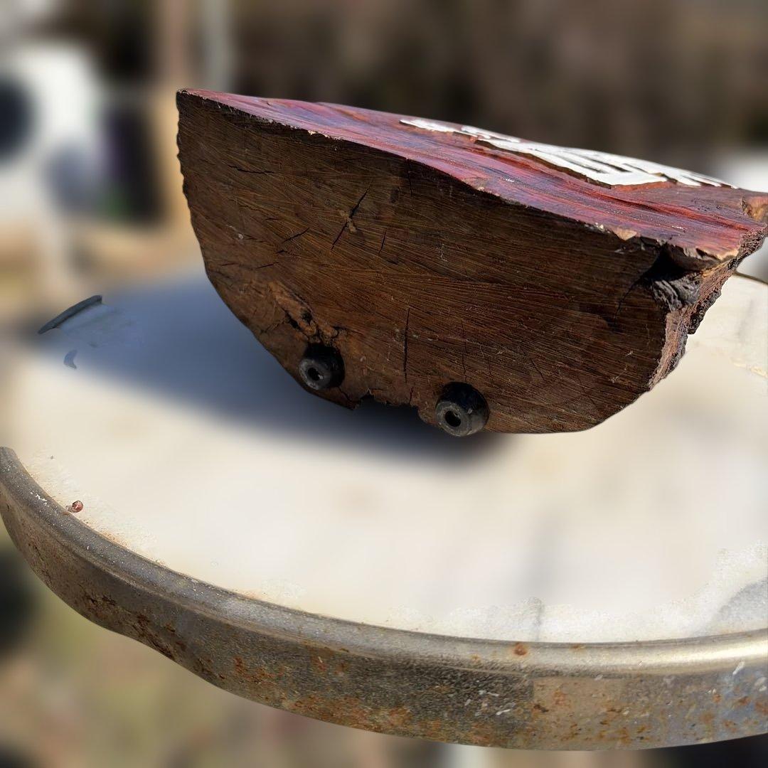 木製 ハンドメイド　定休日です 看板