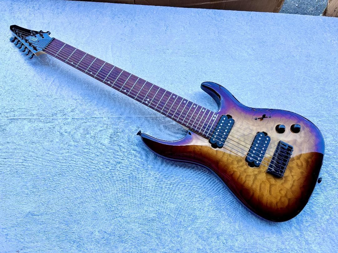 N4 GN8-200 GLOSS TSB QM エレキギター