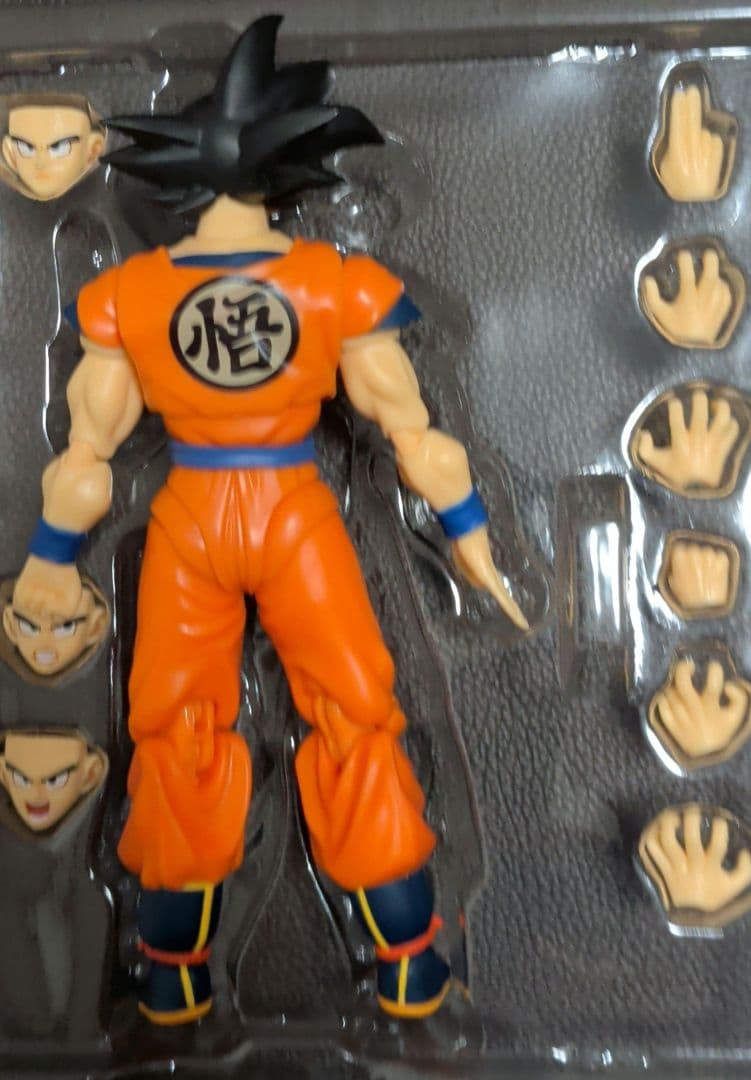 メディカルマシーン　孫悟空　地球育ちのサイヤ人　セット　SH Figuarts