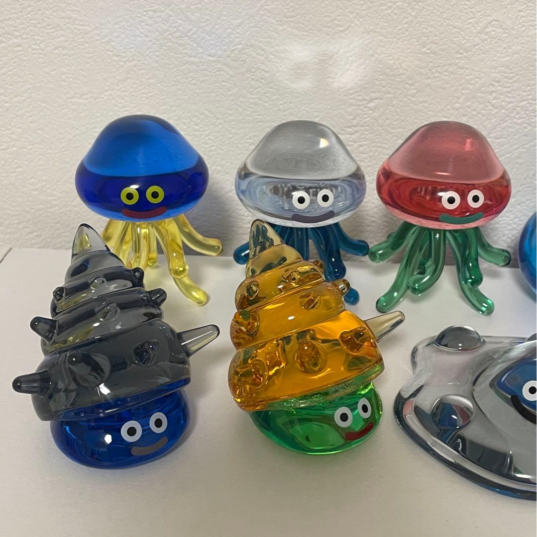 ラメなし　ドラゴンクエスト　ビッグクリアフィギュア　10点セット