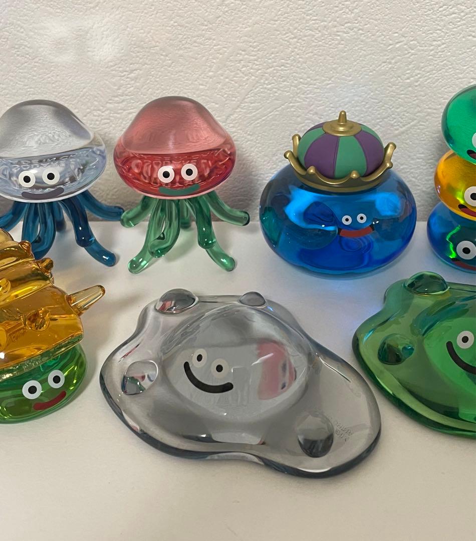 ラメなし　ドラゴンクエスト　ビッグクリアフィギュア　10点セット