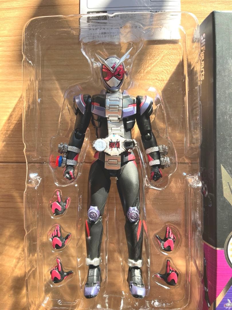 S.H.Figuarts 仮面ライダージオウ　ゲイツ　ウォズ　セット