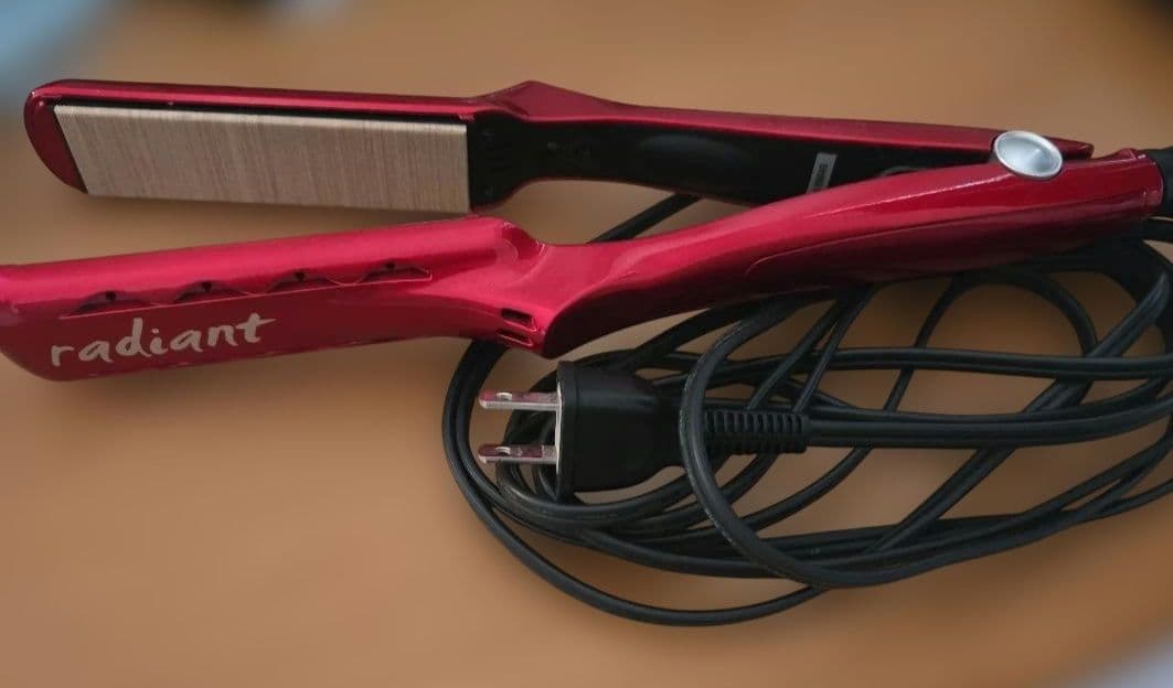 radiant ヘアアイロン