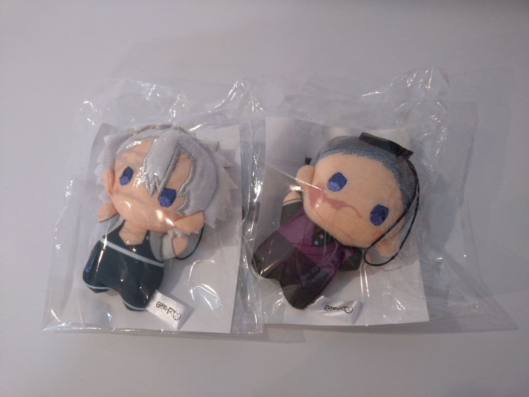 鬼滅の刃 ゆらふわみにみにぬいぐるみ 不死川実弥　玄弥