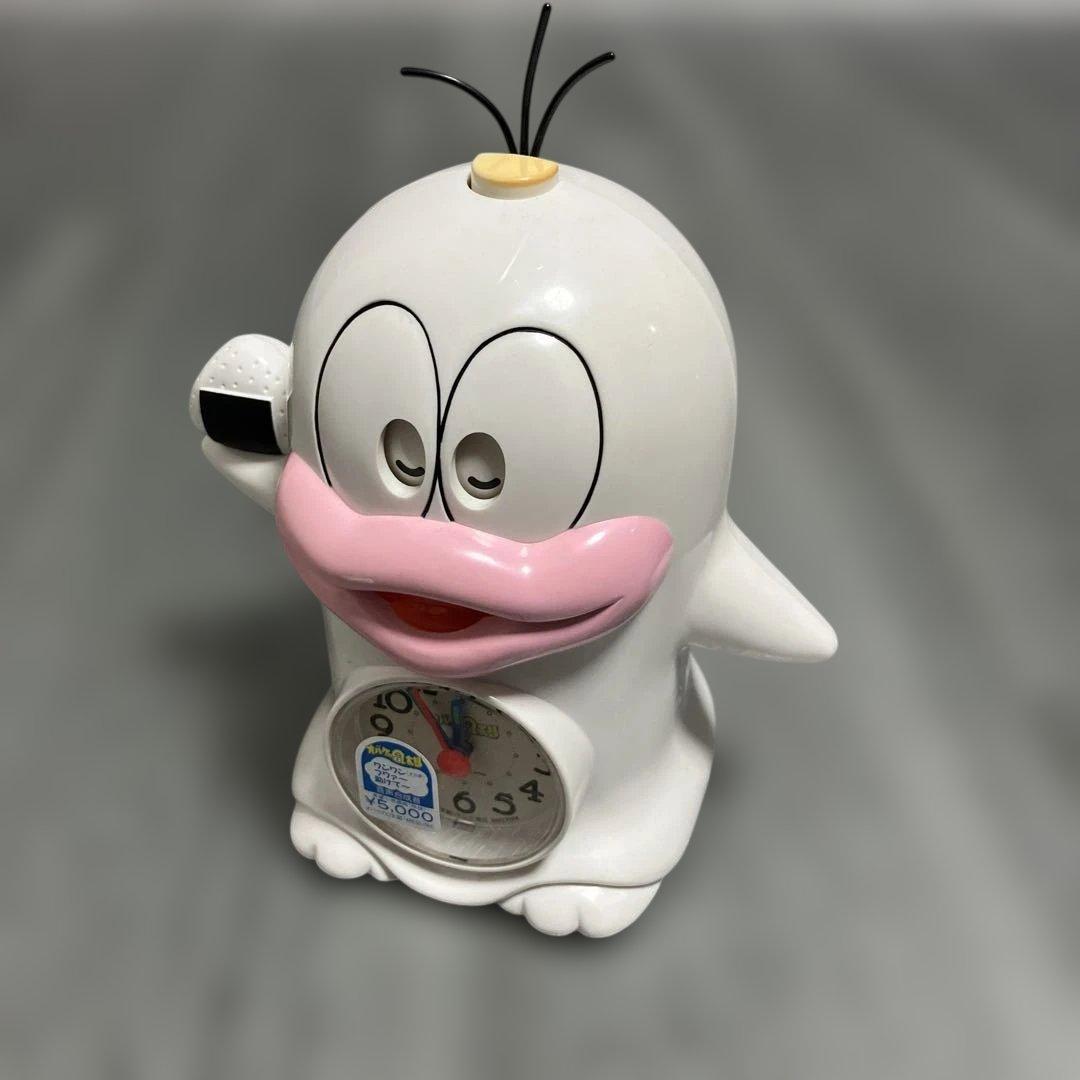 オバケのQ太郎 オバQ 目覚まし時計 レア おしゃべりめざまし